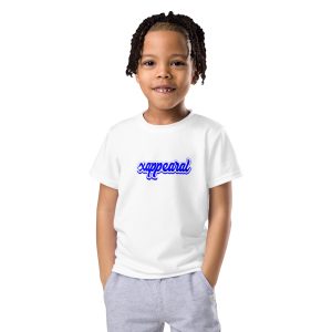 Kids crew neck t-shirt