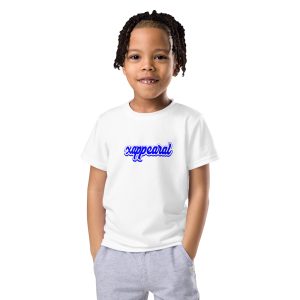 Kids crew neck t-shirt