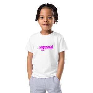 Kids crew neck t-shirt