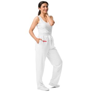 Wide-leg Trousers