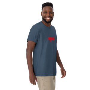 Garment-dyed heavyweight t-shirt