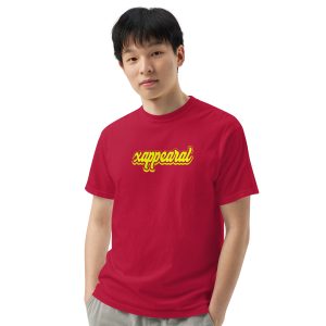 Garment-dyed heavyweight t-shirt