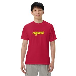 Garment-dyed heavyweight t-shirt