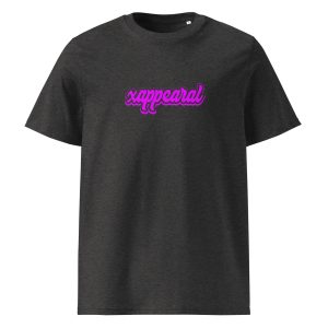 Organic ribbed neck t-shirt