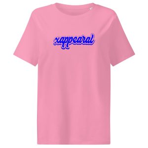 Women’s organic ribbed neck t-shirt